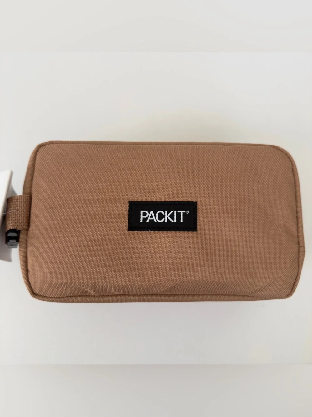 PACKIT Freezable Dual Compartment Snack Box. New, never was used.